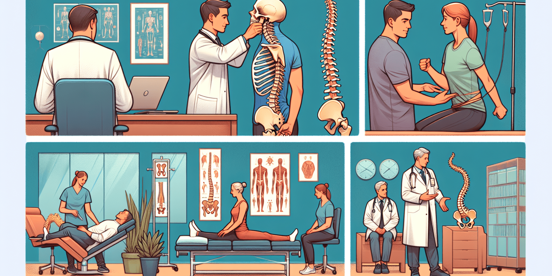 Эффективные методы лечения шейного остеохондроза: руководство по избавлению от боли и восстановлению подвижности