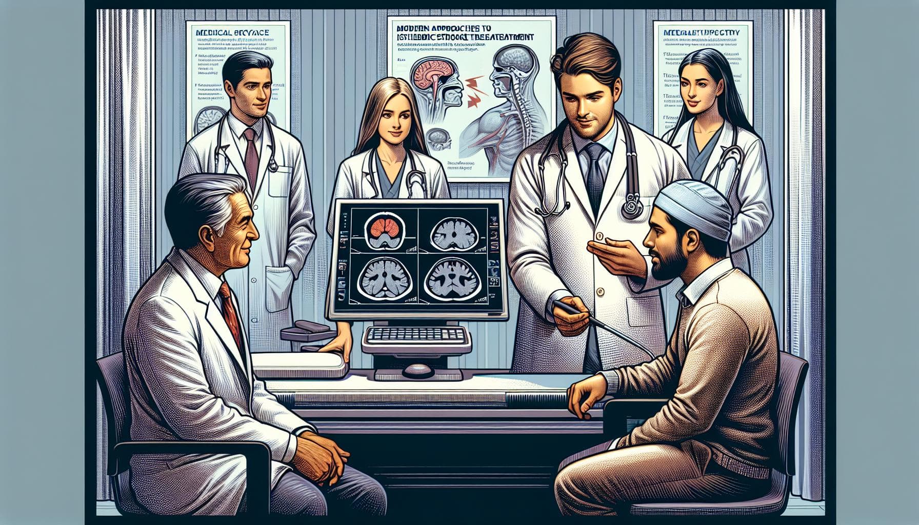 Как проходит лечение ишемического инсульта: современные подходы