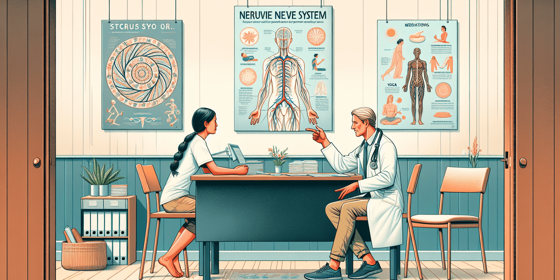 Влияние стресса на нервную систему и методы её восстановления