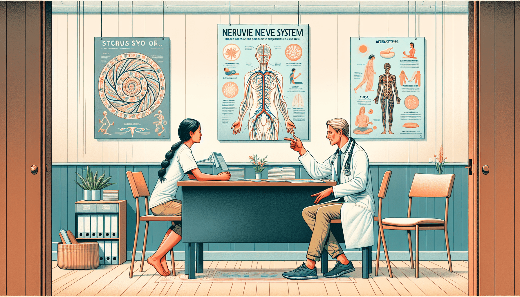 Влияние стресса на нервную систему и методы её восстановления