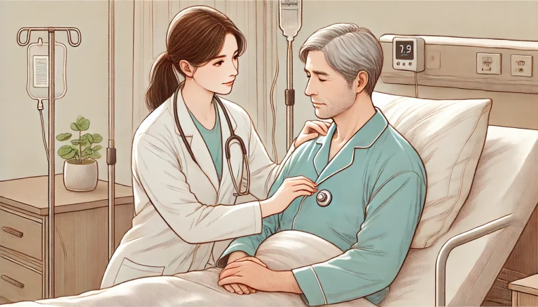 Как правильно ухаживать за лежачими больными после инсульта?