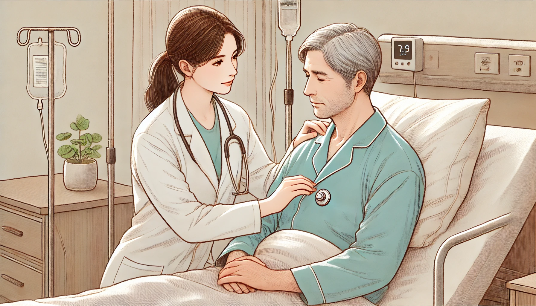 Как правильно ухаживать за лежачими больными после инсульта?