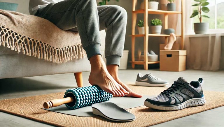 домашнее лечение плоскостопия