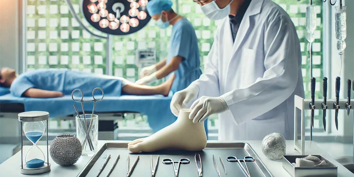 хирургическое лечение плоскостопия