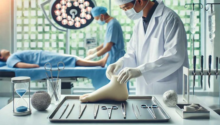 хирургическое лечение плоскостопия