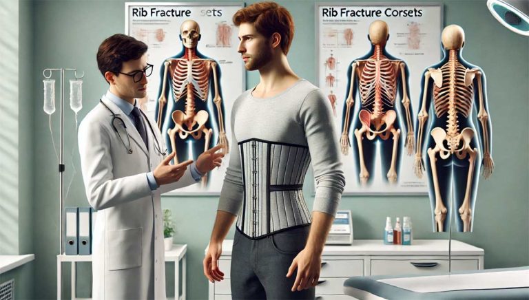 корсет при переломе ребер