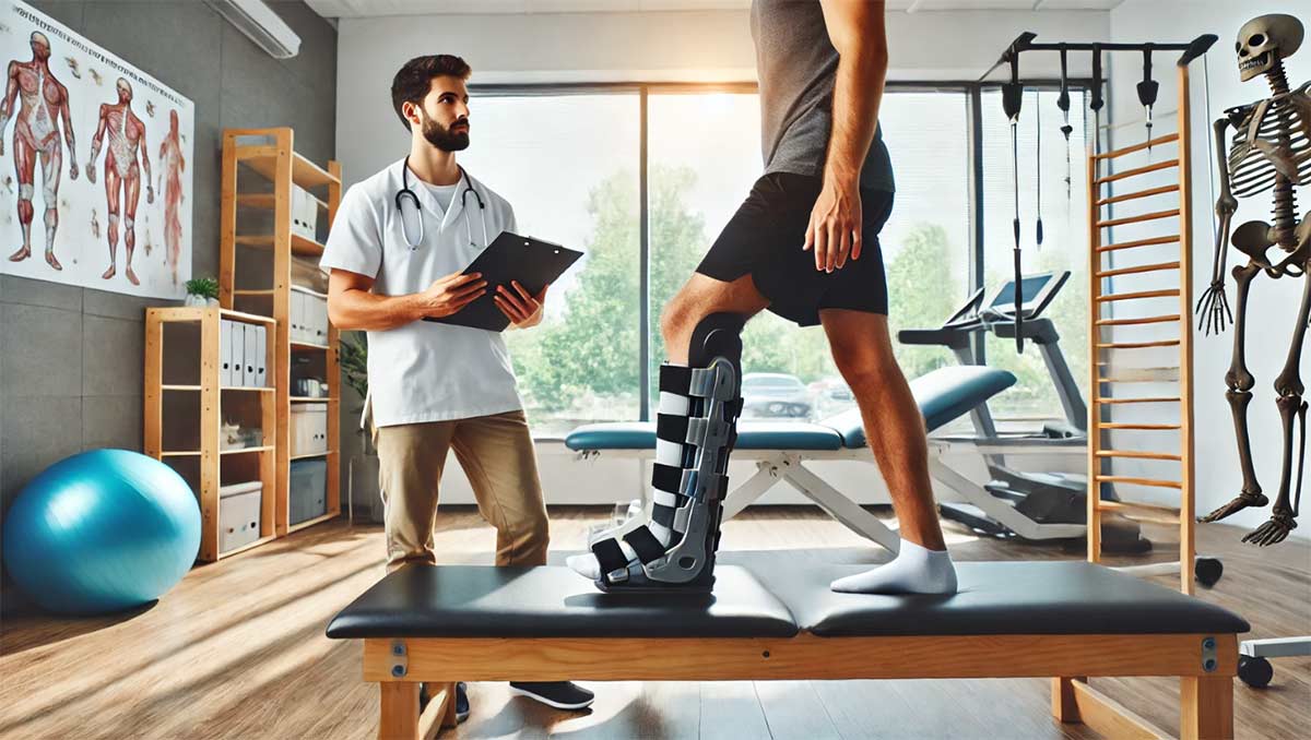 перелом со смещением