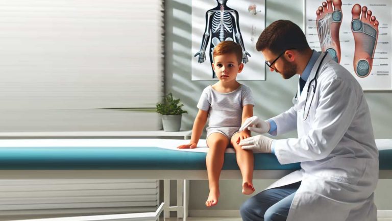 плоскостопие у детей