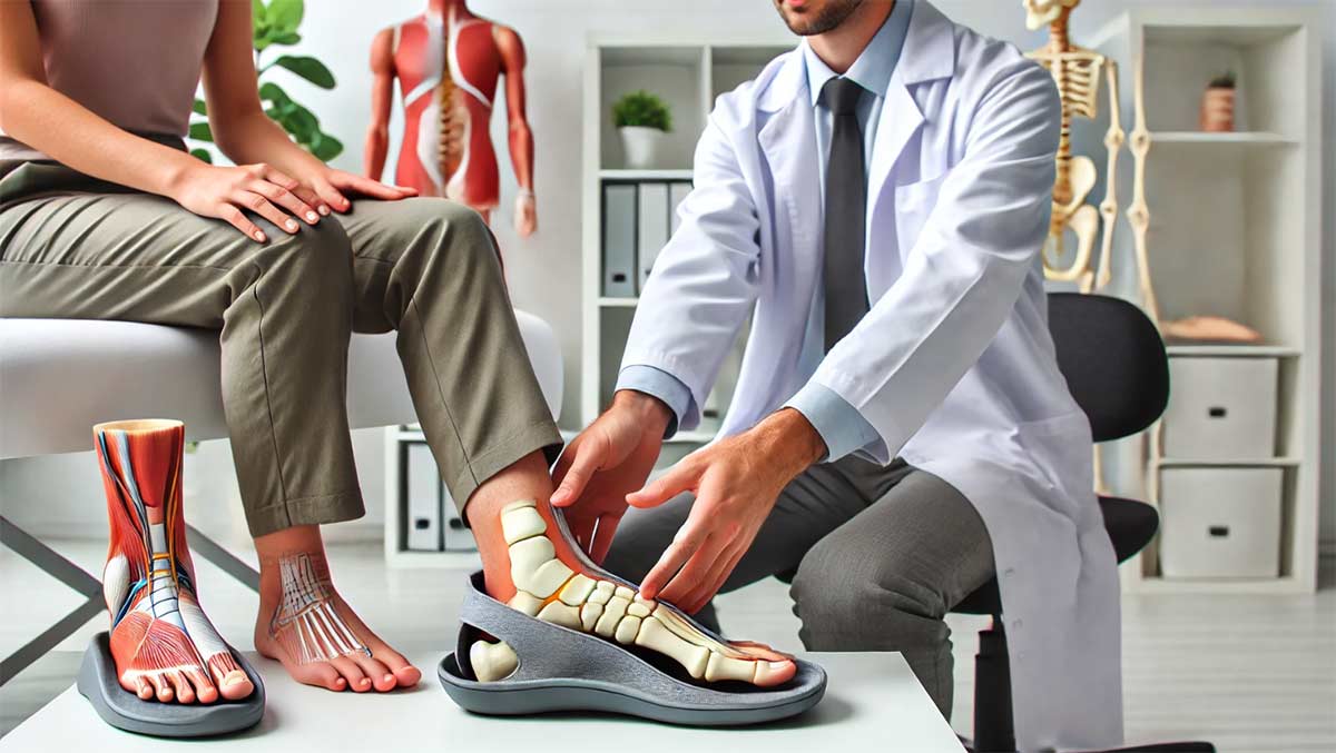 плоскостопие у взрослого человека