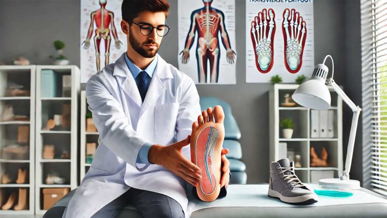 поперечное плоскостопие лечение