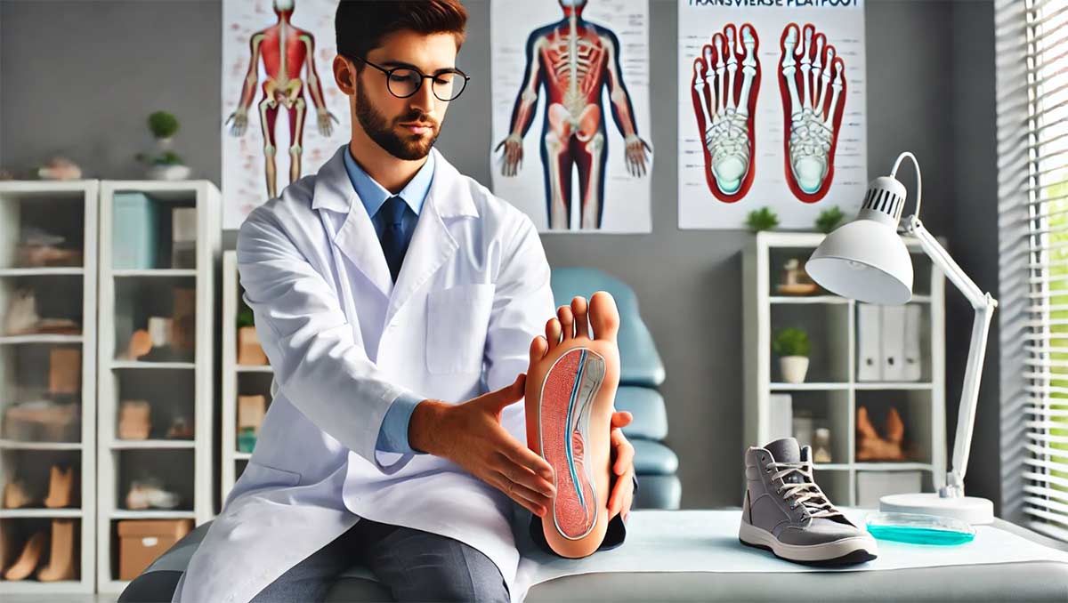 поперечное плоскостопие лечение