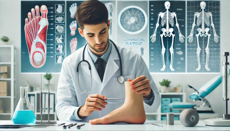 продольное плоскостопие лечение