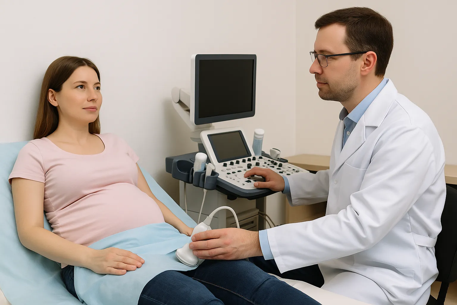 Цель осуществления 3D-4D УЗИ