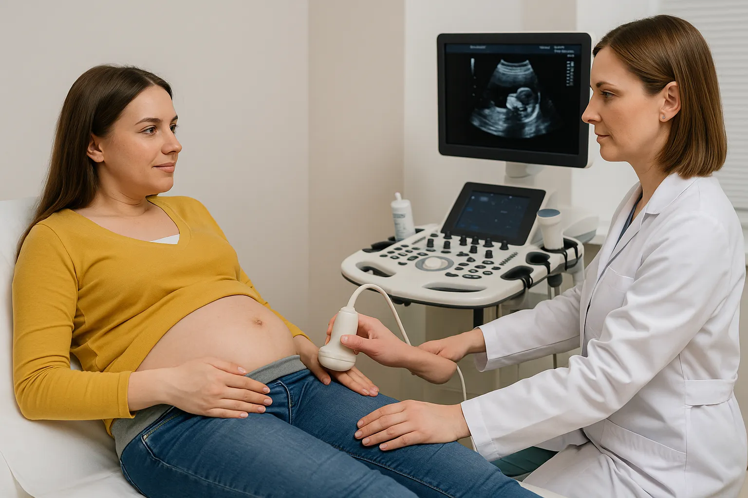 Проведение 3D-4D K31 УЗИ при беременности