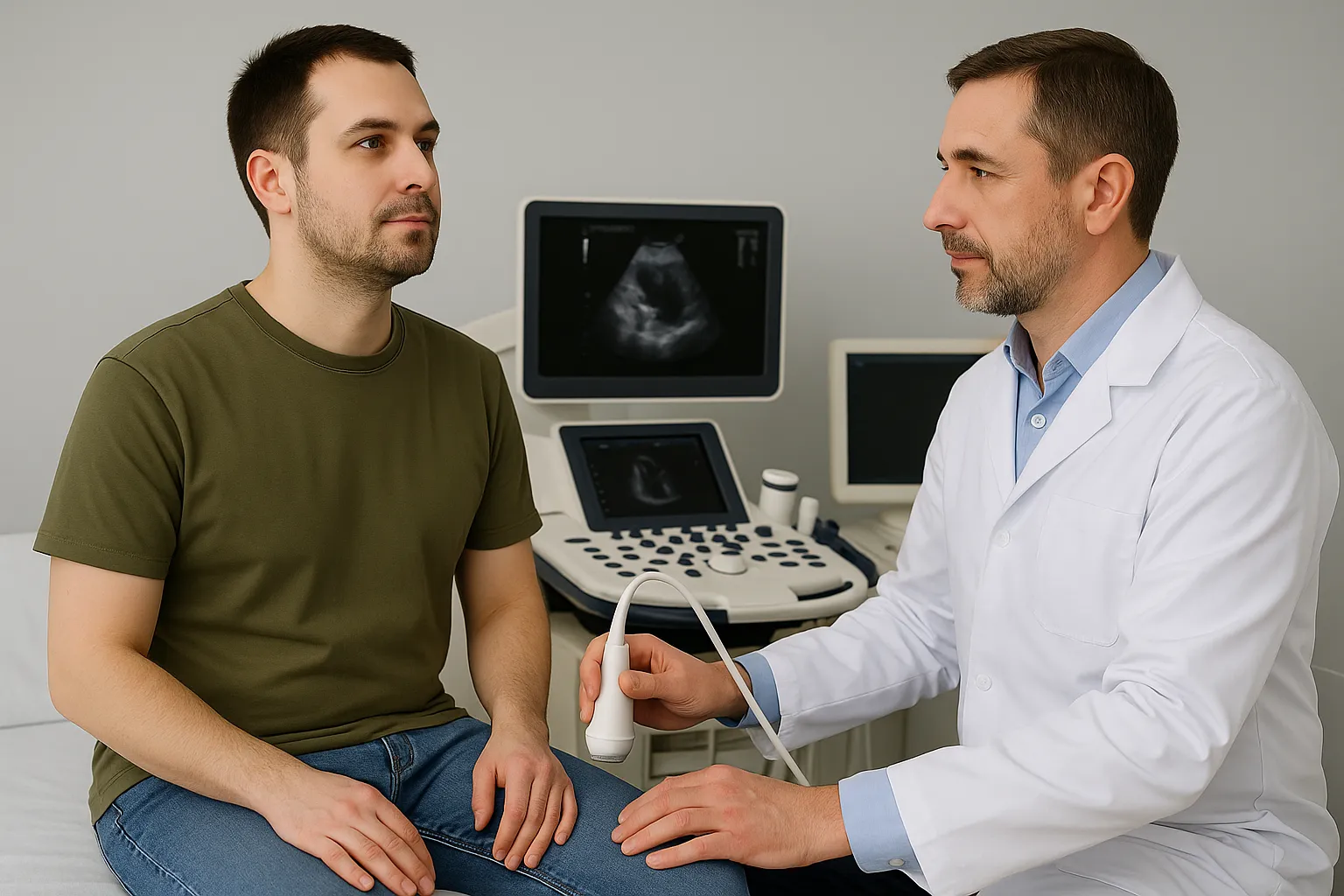 УЗДГ почек день в день без очереди.