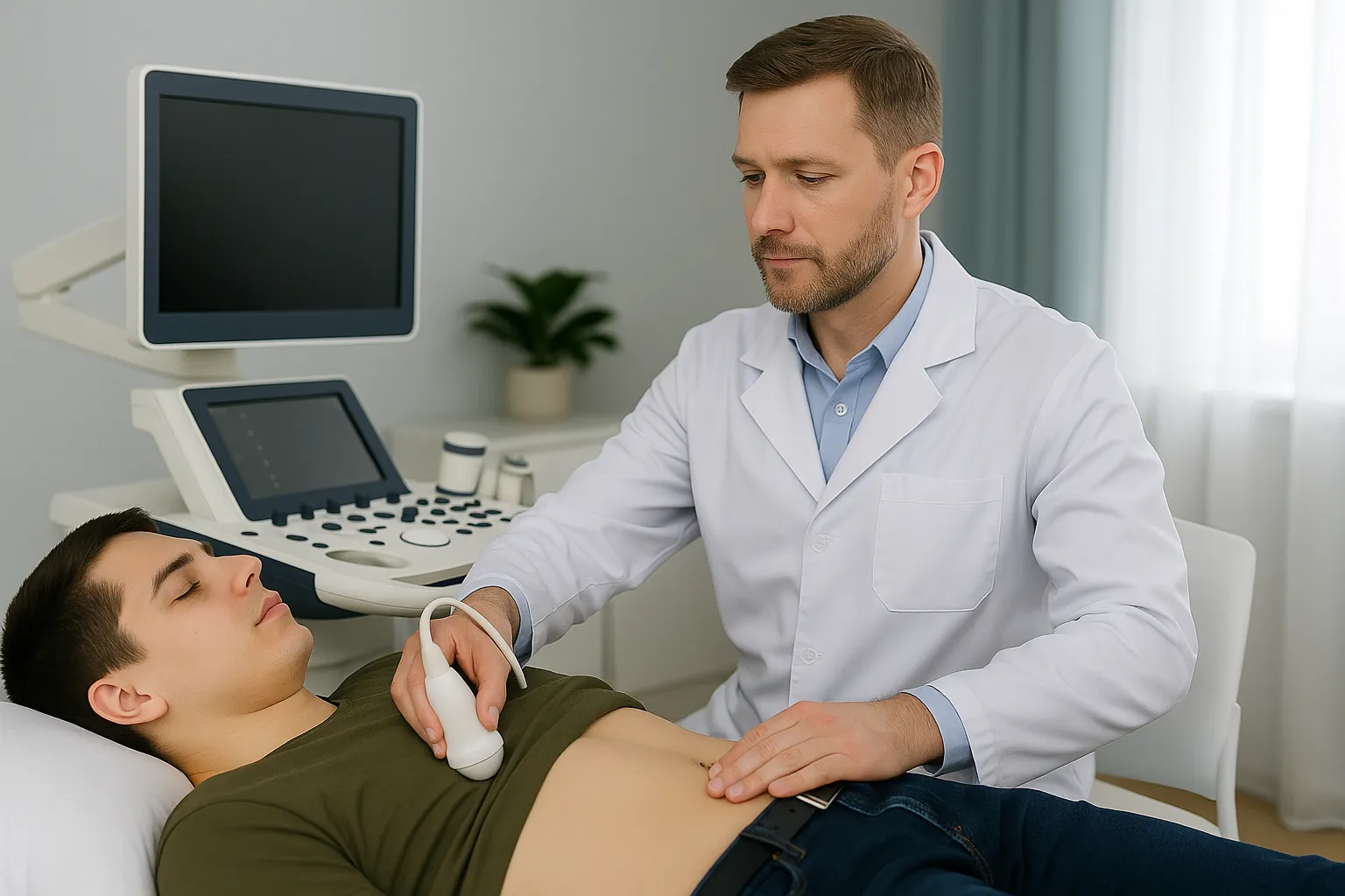 УЗДГ почек платно без записи