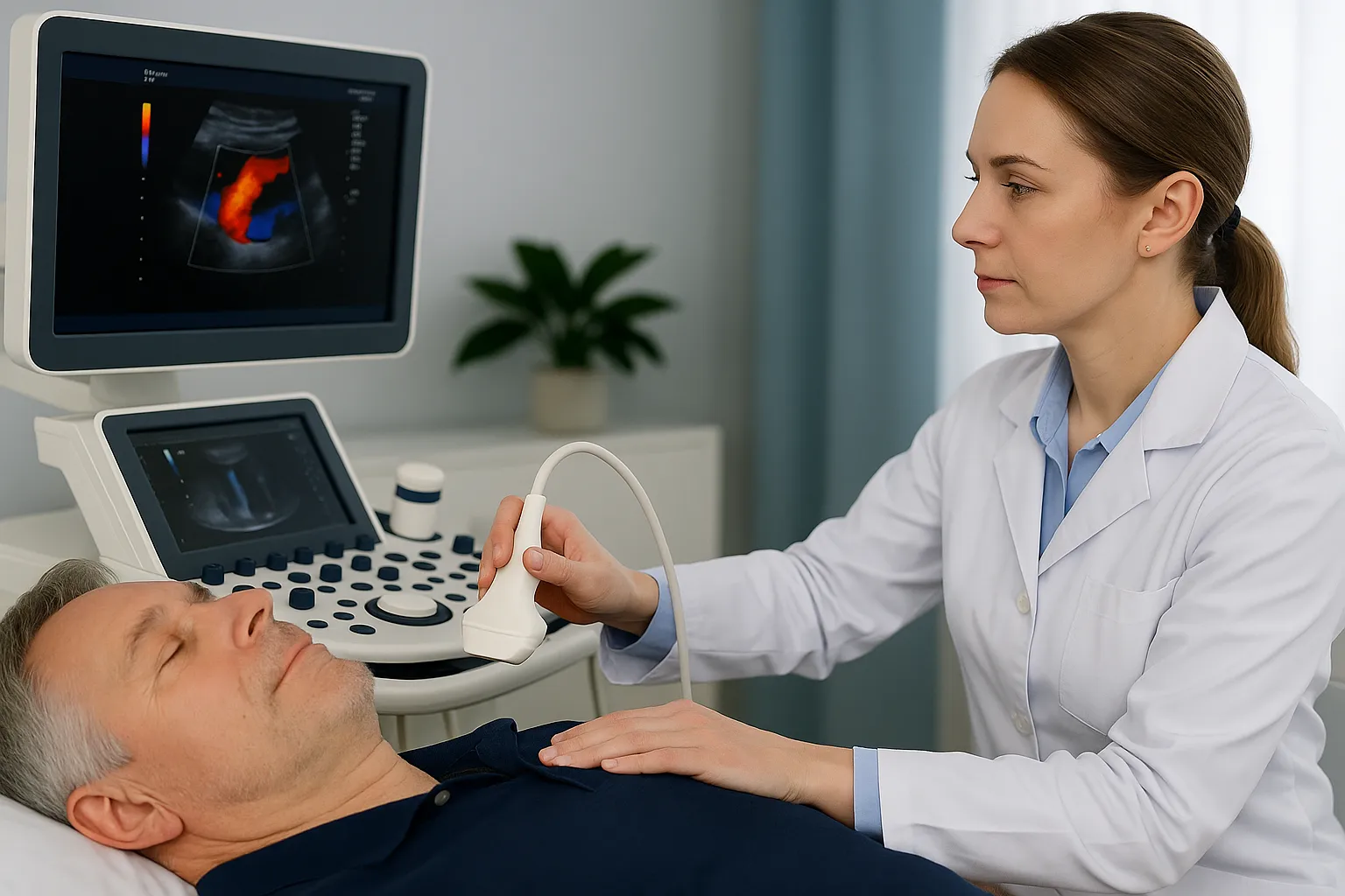 УЗДГ сосудов головы и шеи по доступной цене