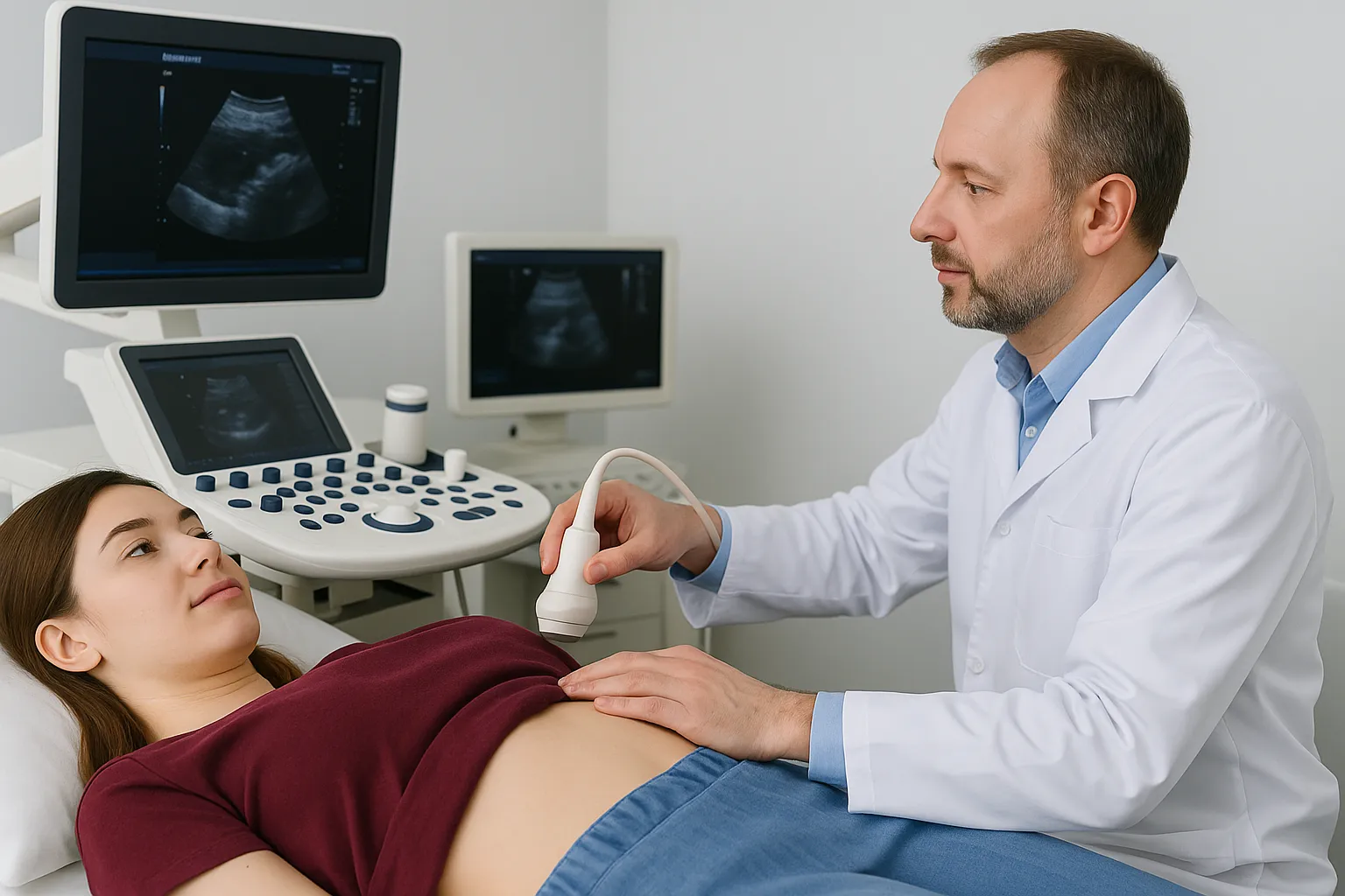 УЗИ брюшной аорты без очереди