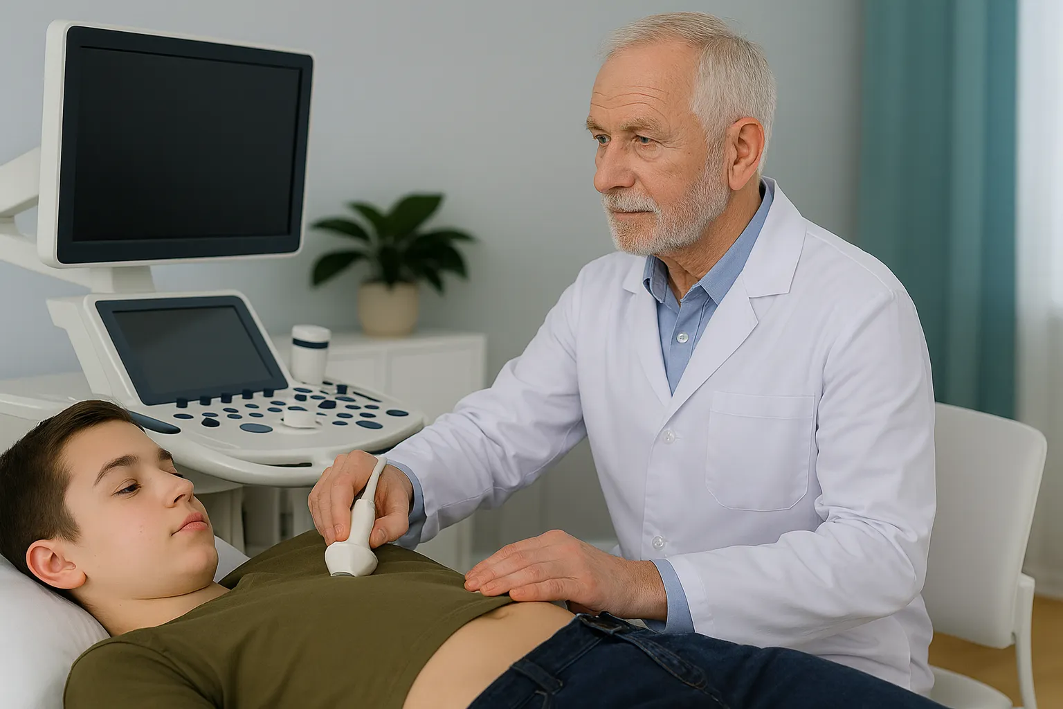 УЗИ брюшной полости по доступной цене