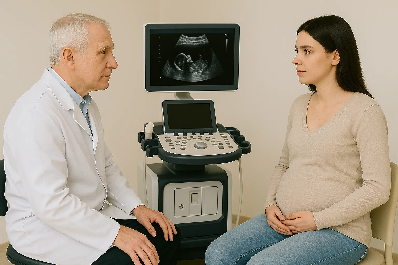 УЗИ для определения пола ребёнка не дорого