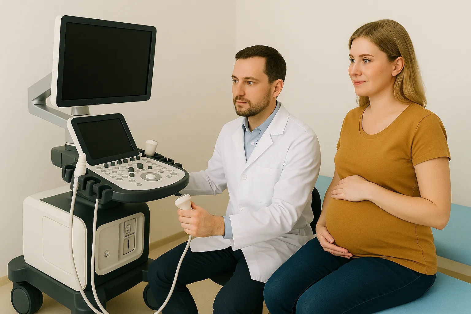 УЗИ для определения пола ребёнка срочно без записи