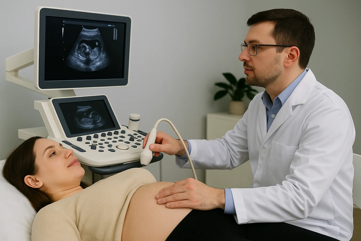 УЗИ допплерометрия для беременных эффективно