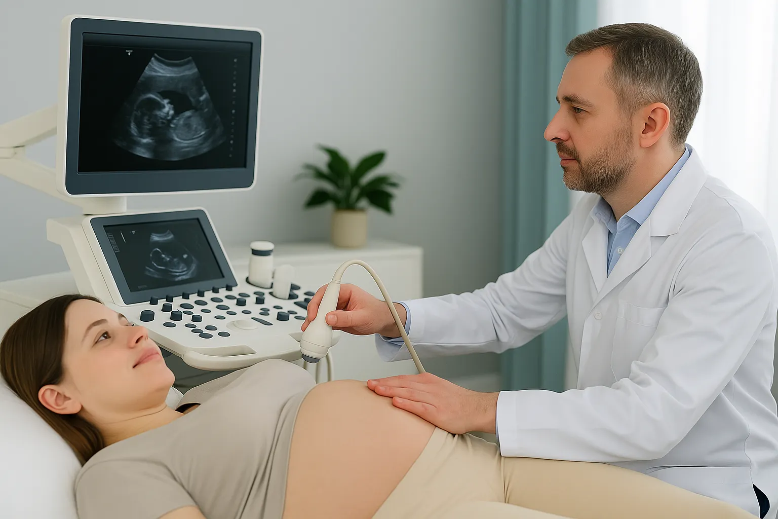 УЗИ допплерометрия для беременных не дорого