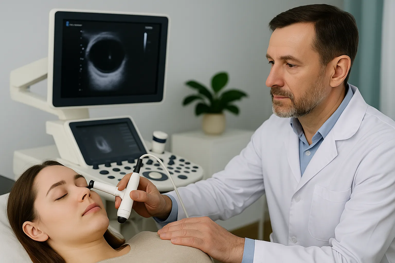 УЗИ глаза доступное по демократичной цене