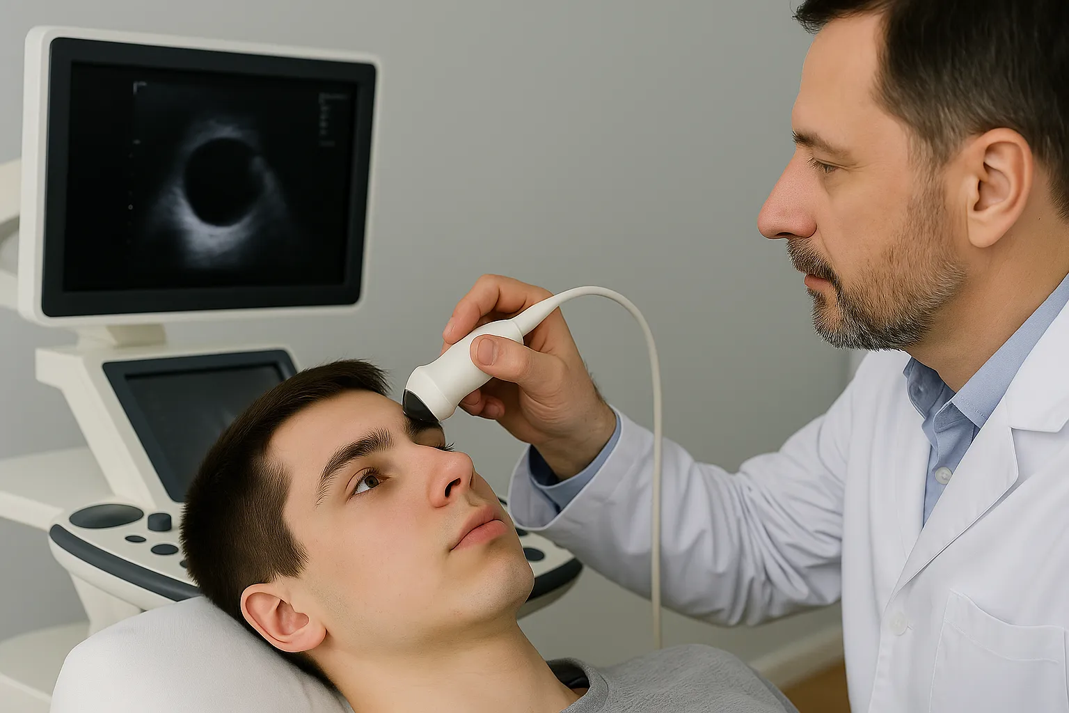 УЗИ глаза качественно