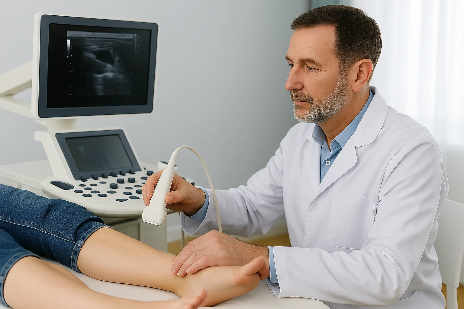 УЗИ голеностопного сустава без очереди