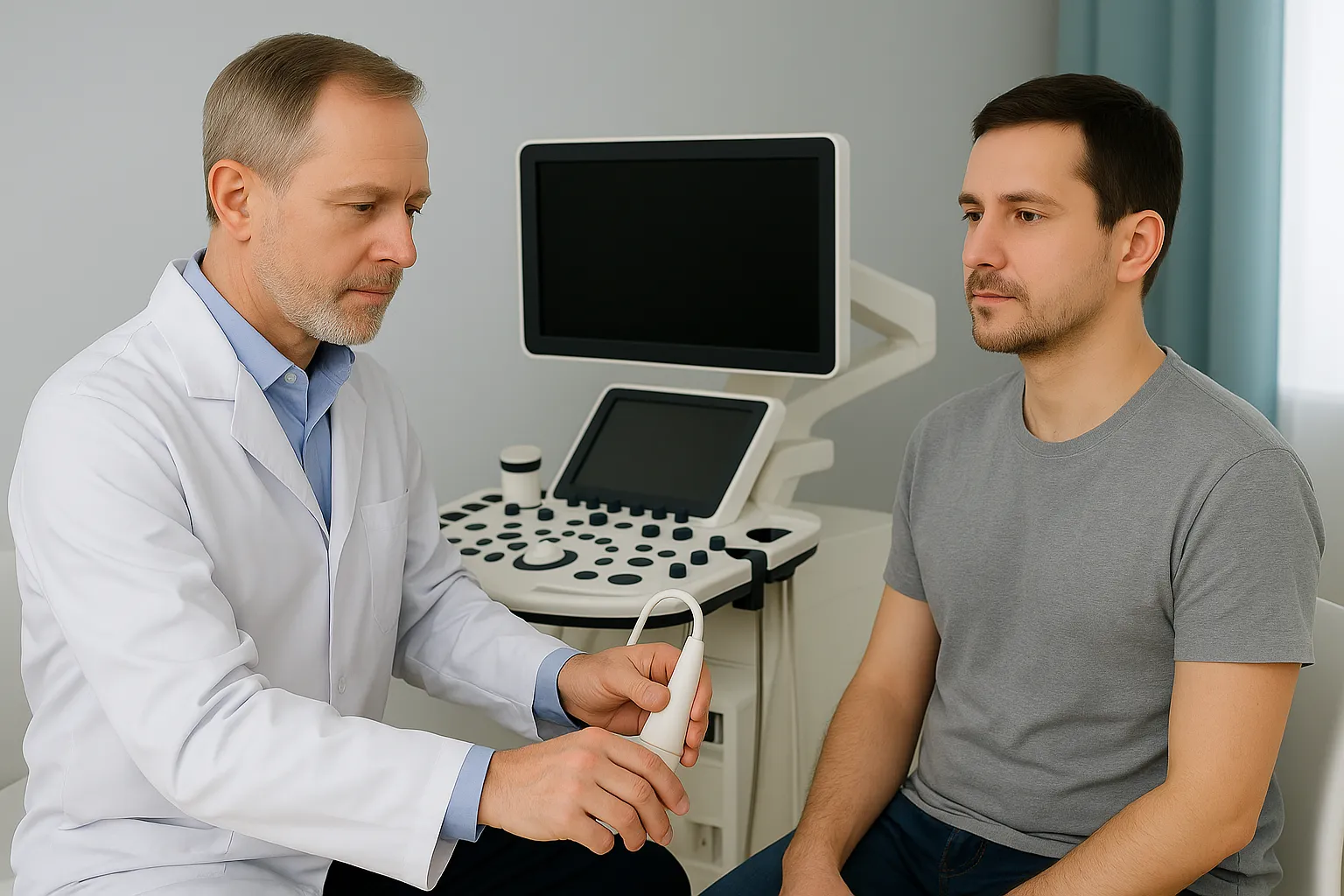 УЗИ горла и гортани эффективно