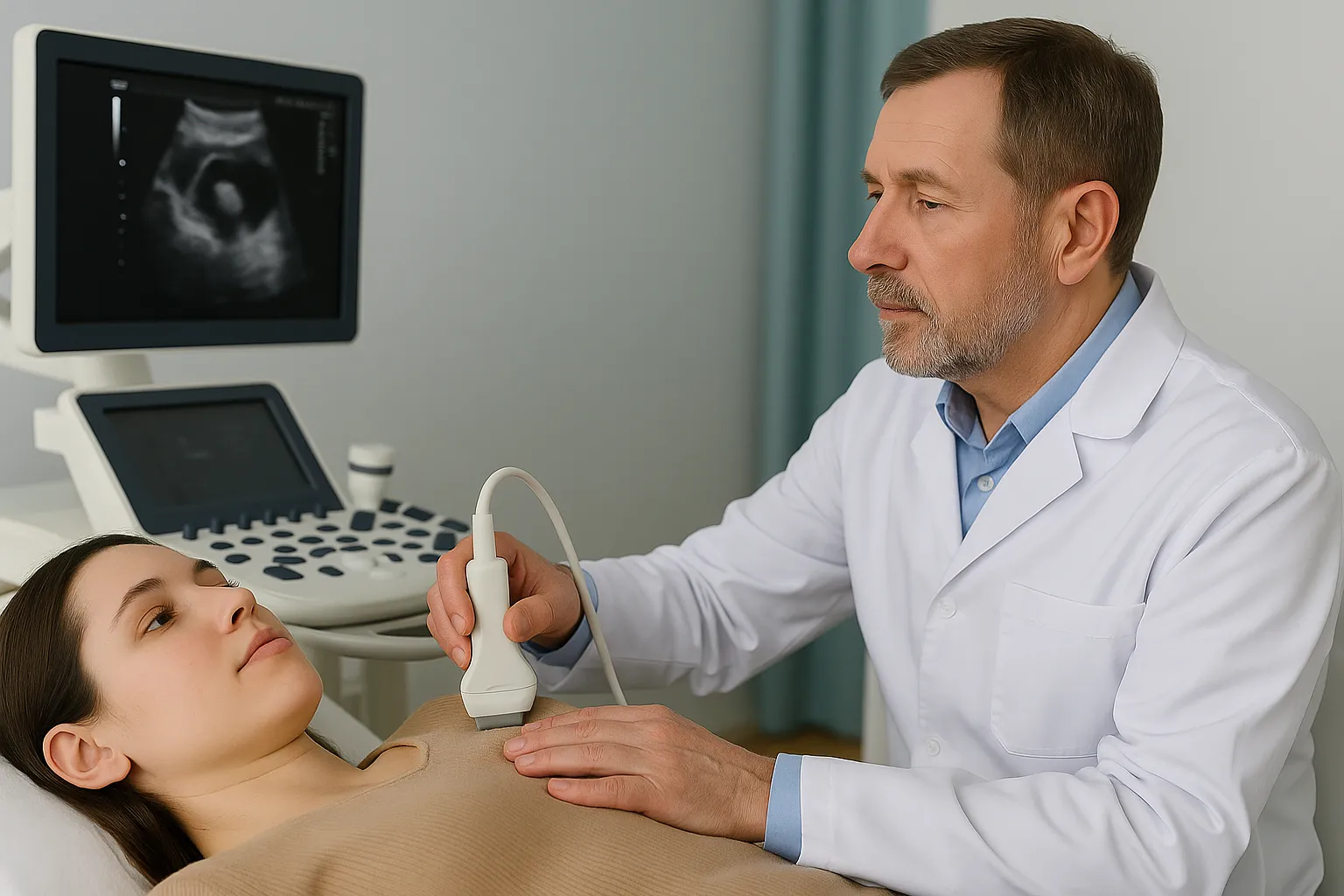 УЗИ горла и гортани не дорого