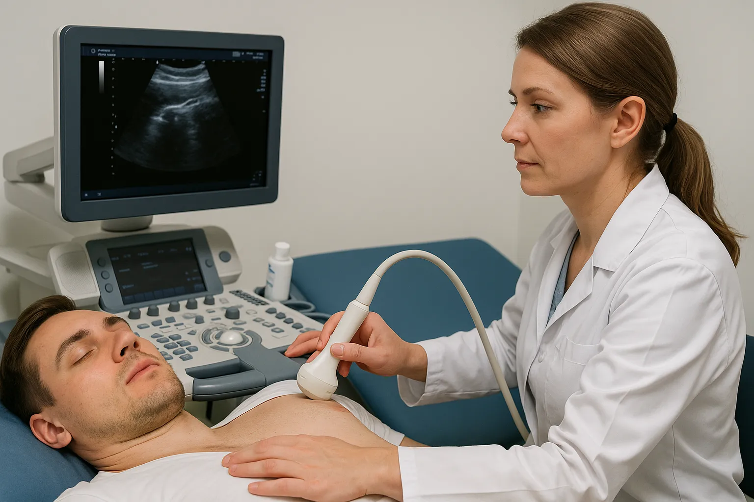 УЗИ грудной клетки качественно