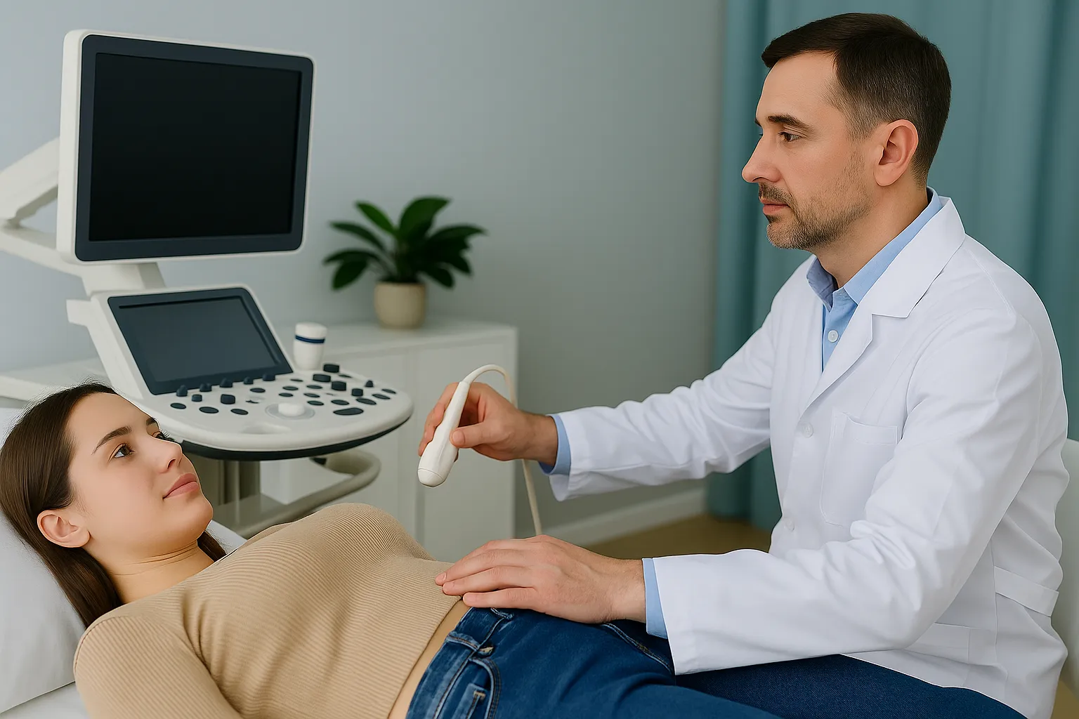 УЗИ кишечника платно 