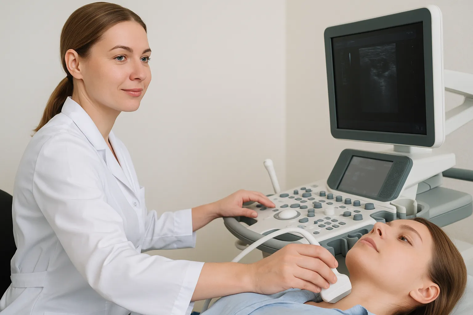 УЗИ лимфоузлов недорого