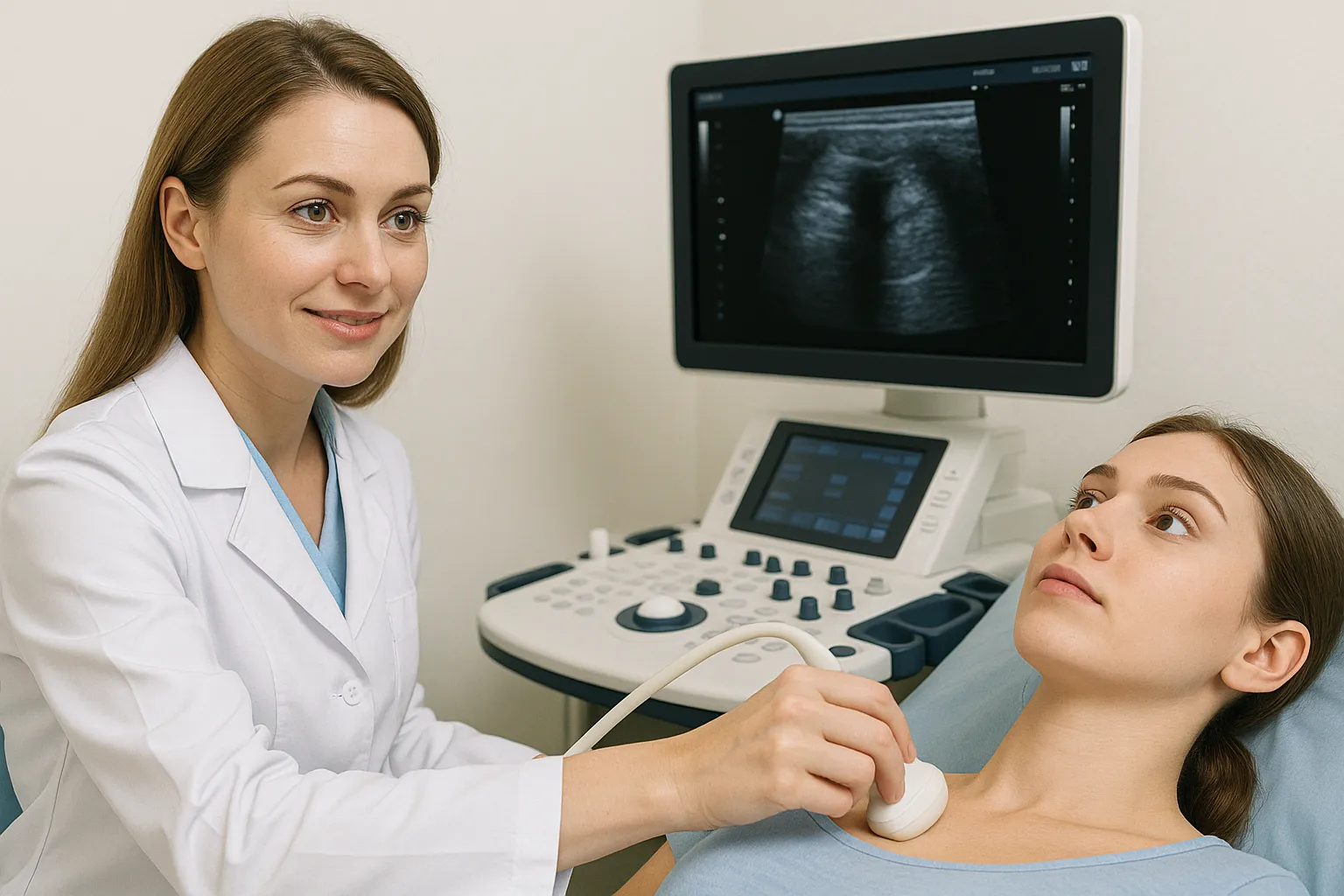 УЗИ лимфоузлов в день без очереди