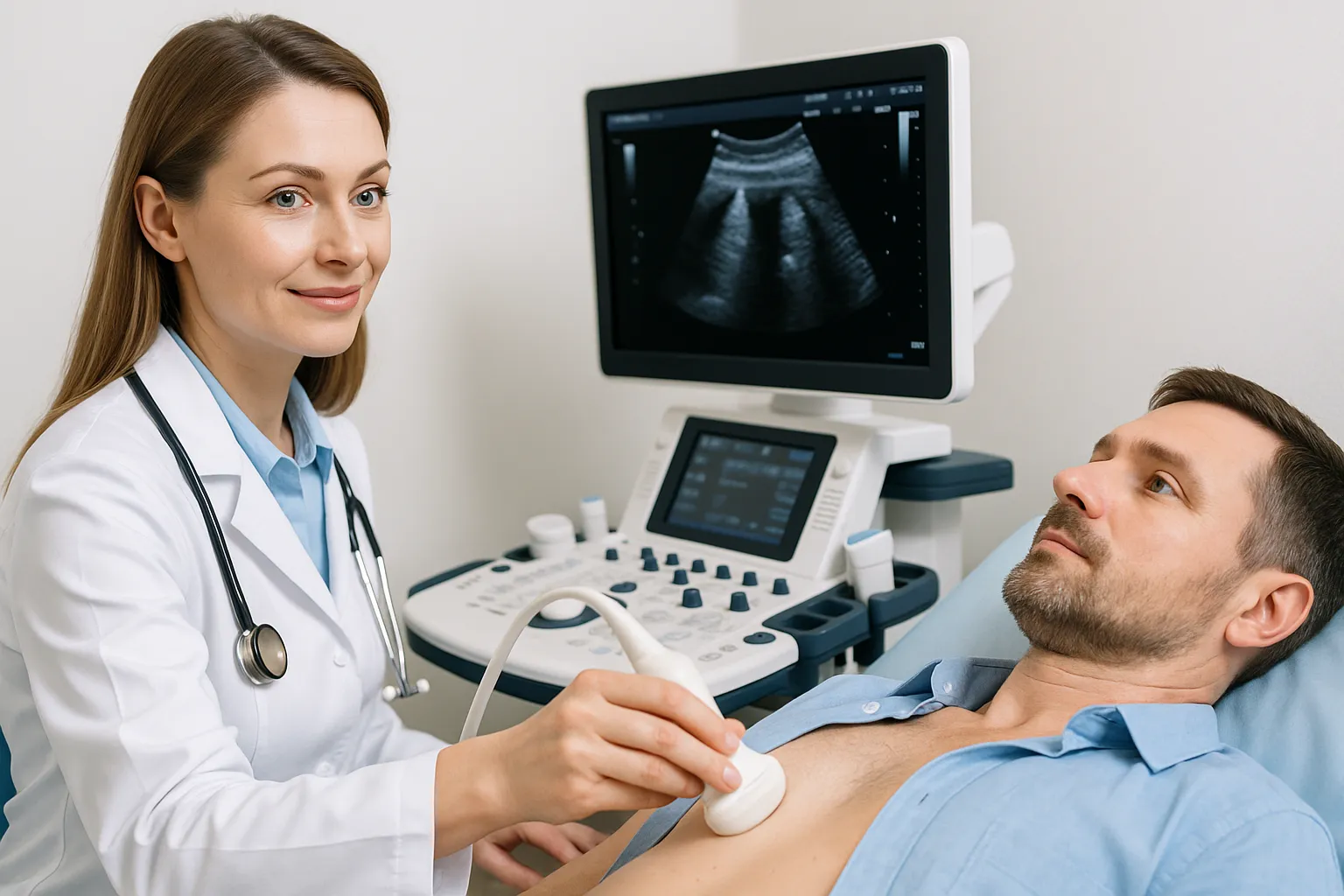 УЗИ лёгких качественно