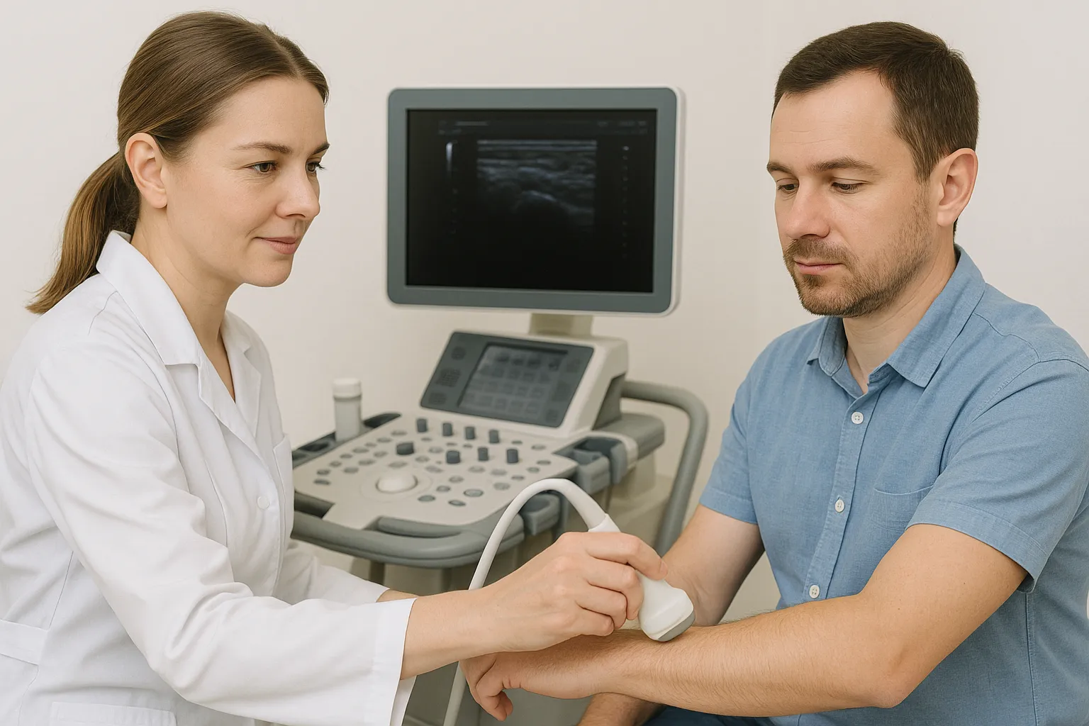 УЗИ локтевого сустава по доступной цене