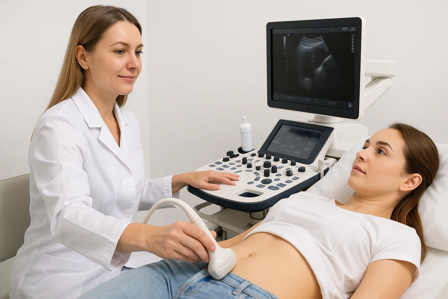 УЗИ лонного сочленения по без записи