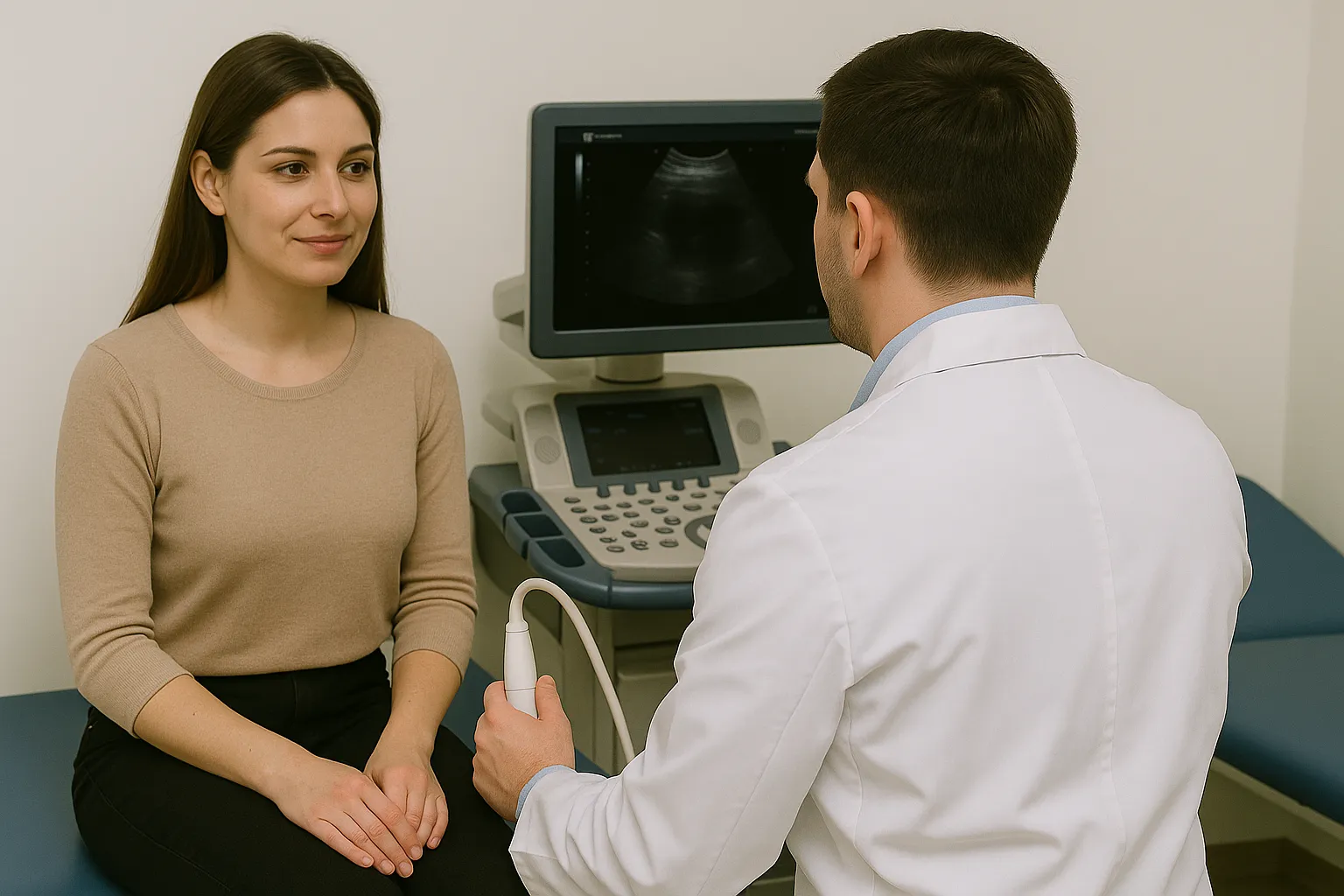 УЗИ малого таза быстро и без болезненно