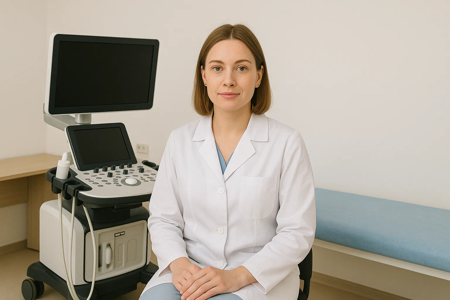 УЗИ мочеточников в день назначения