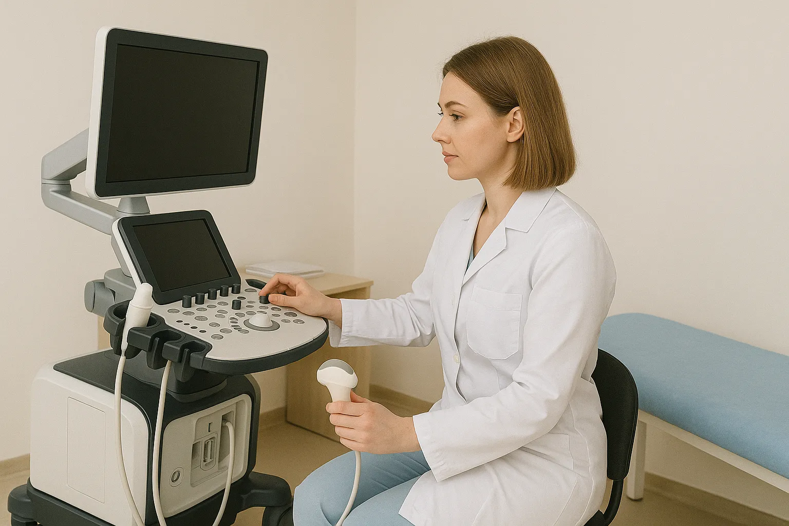 УЗИ мочеточников в день не дорого