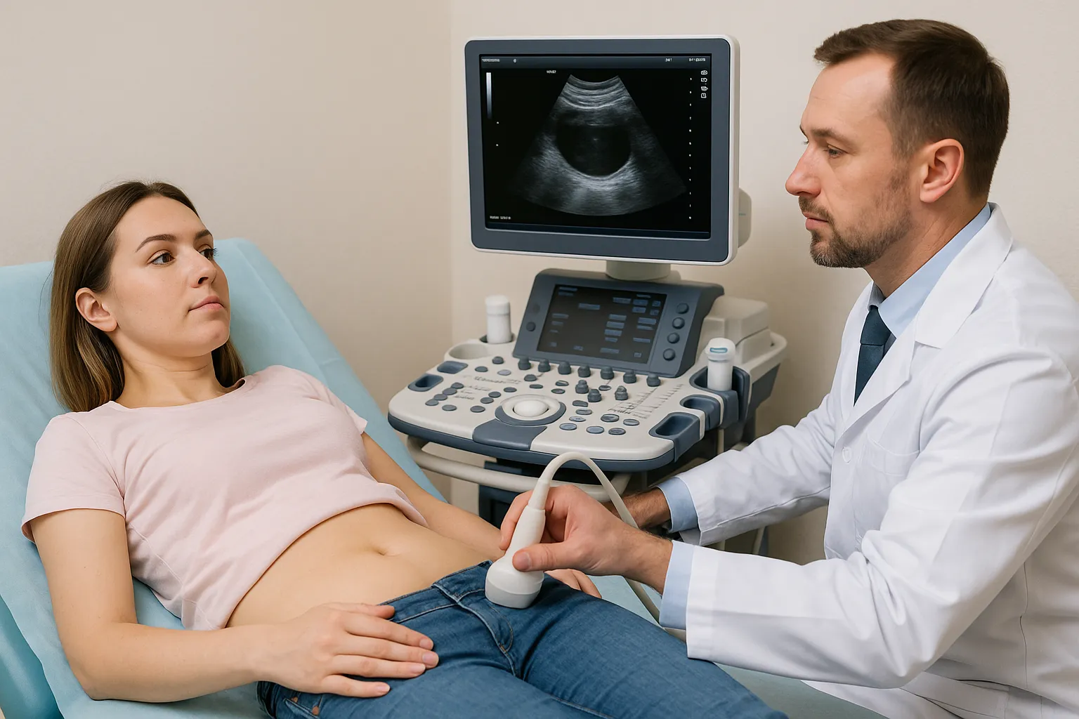 УЗИ мочевого пузыря эффективно