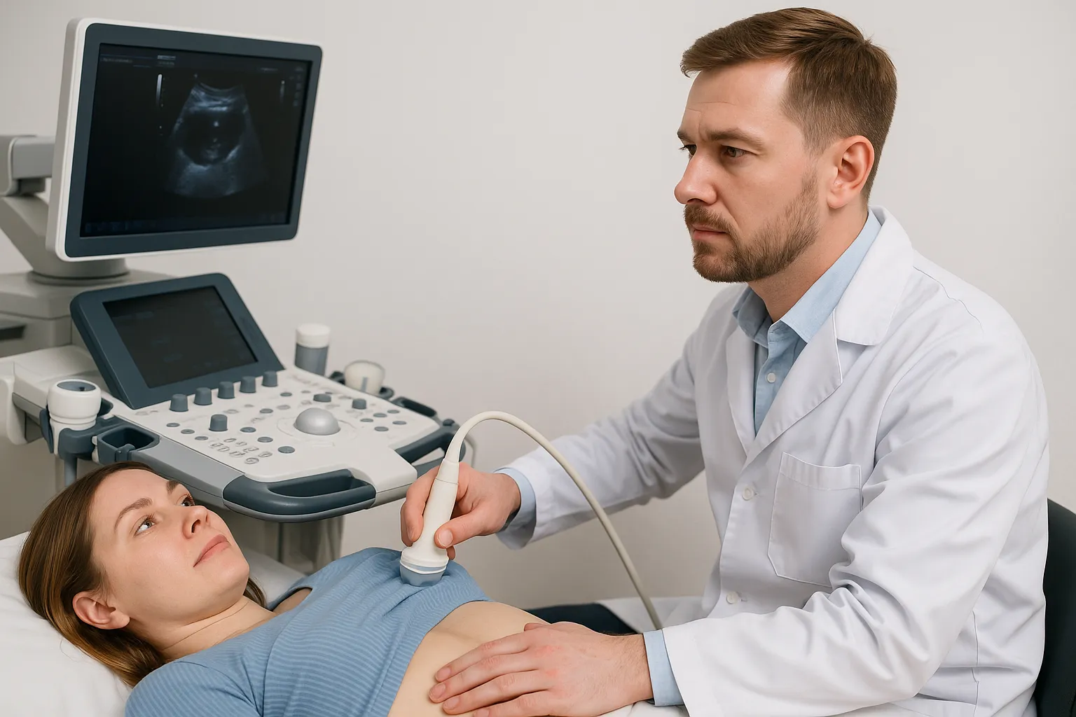 УЗИ мочевого пузыря качественно