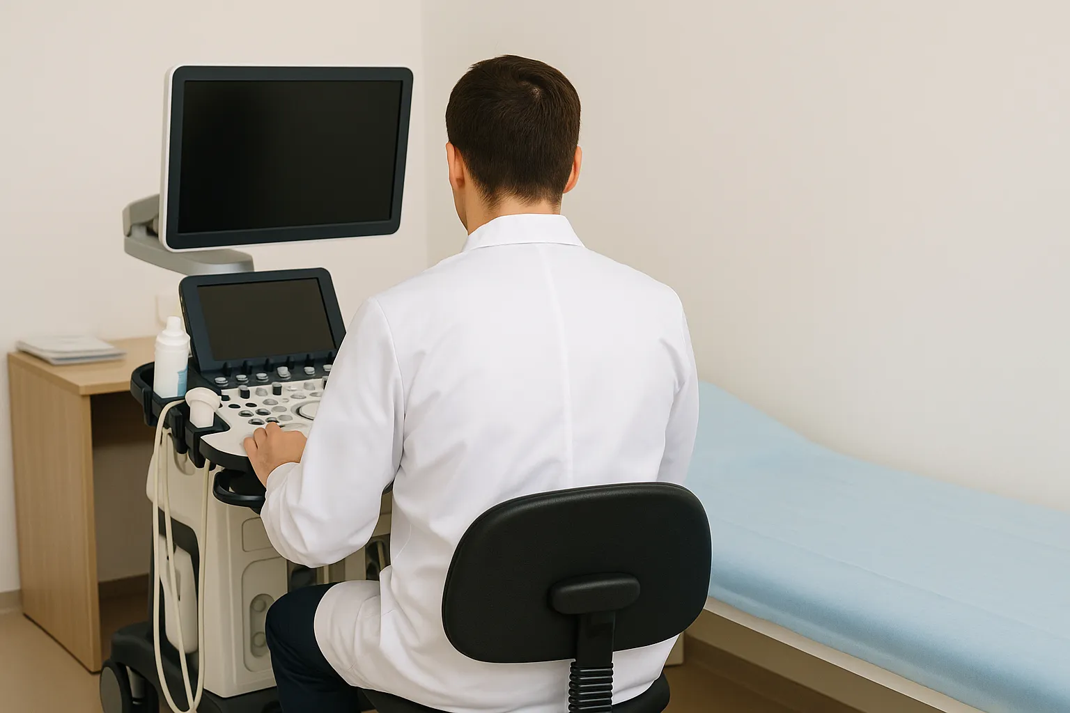 УЗИ мочевого пузыря с определением остаточной мочи без очереди