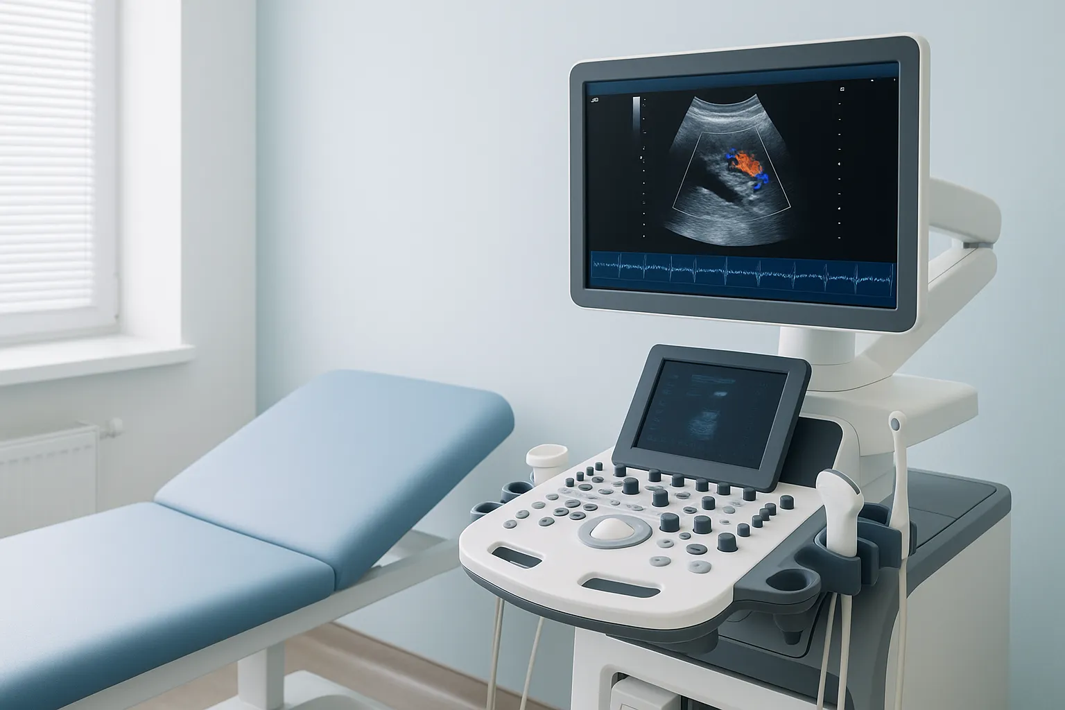 УЗИ мочевого пузыря с определением остаточной мочи не дорого