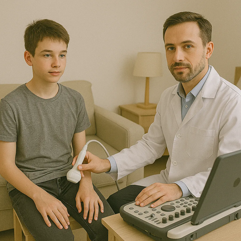 УЗИ на дому быстро и эффективно