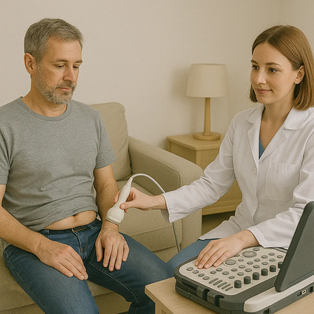 УЗИ на дому платно вне очереди