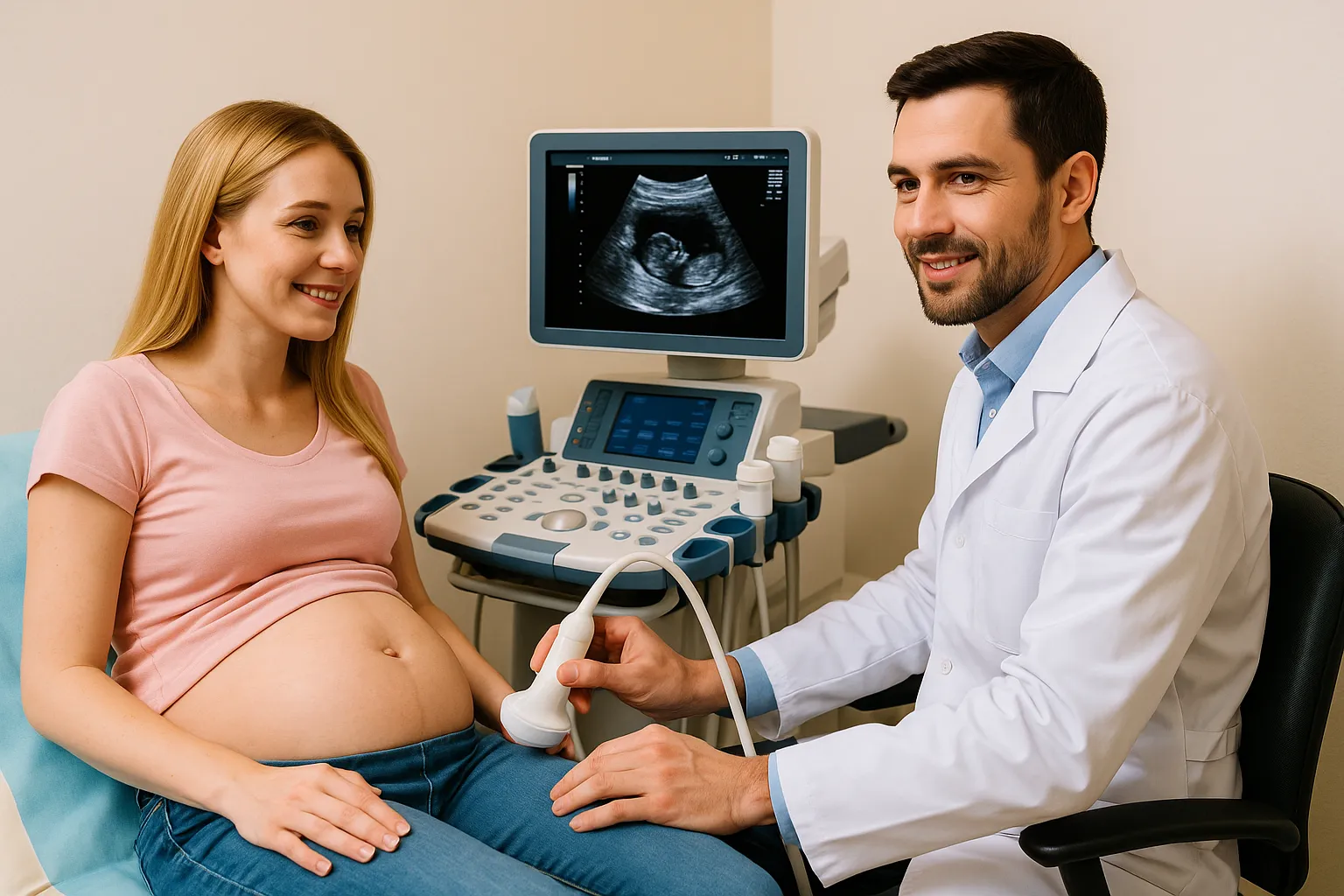 УЗИ на ранних сроках беременности эффективно