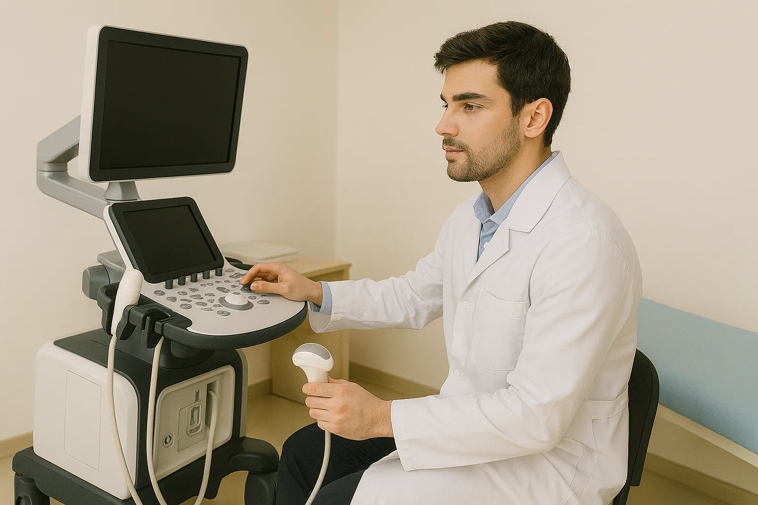 УЗИ над почечников качественно быстро